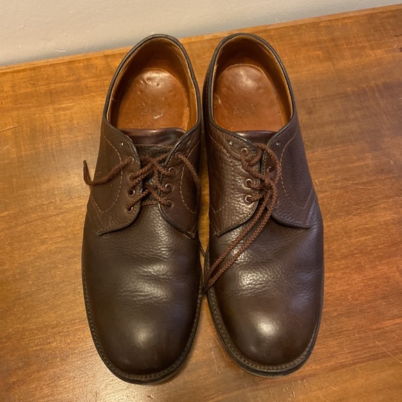 Mens 12 Alden 310 Oxford leather shoes made in usa - Picture 3 of 9